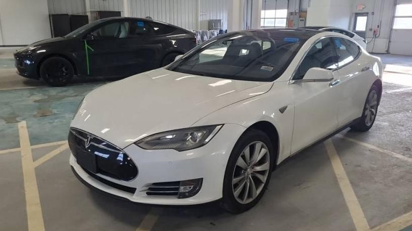 TESLA MODEL S 2015 5YJSA1H24FFP79799 image